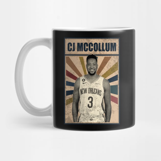 New Orleans Pelicans CJ McCollum by RobinaultCoils